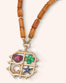 Special Edition Tokens of Luck on Imperial Topaz Strand Necklace