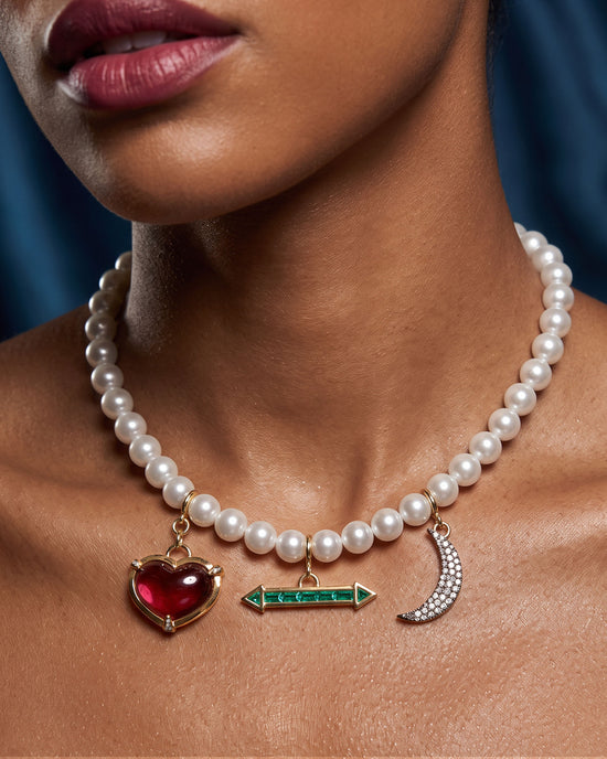 Special Edition Love You To The Moon And Back Pearl Necklace