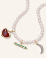 Special Edition Love You To The Moon And Back Pearl Necklace