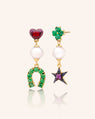Special Edition Tokens of Luck Mismatched Earrings