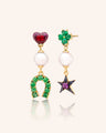 Special Edition Tokens of Luck Mismatched Earrings
