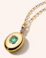 Special Edition Lagoon Tourmaline Oval Locket