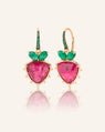 Special Edition Enchanted Garden Strawberry Earrings
