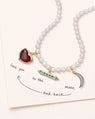 Special Edition Love You To The Moon And Back Pearl Necklace
