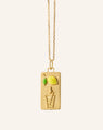 Lemons to Lemonade Necklace with Yellow Sapphires