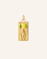 Lemons to Lemonade Charm with Yellow Sapphires