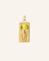 Lemons to Lemonade Charm with Yellow Sapphires