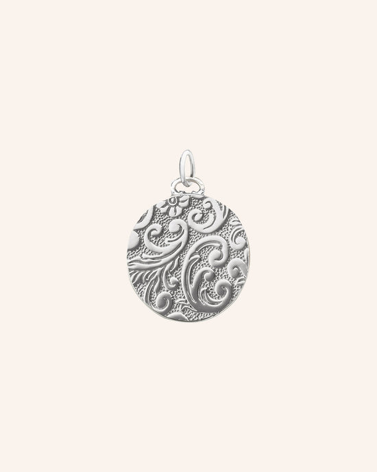Floral Half Locket