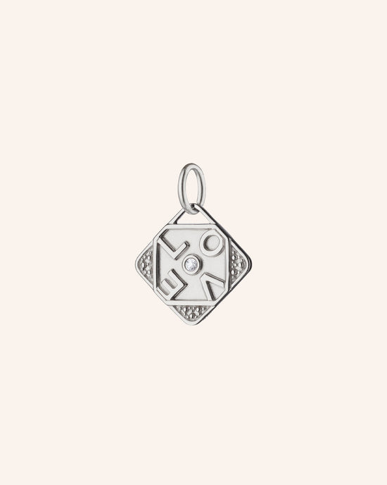 Mini “Love” Charm