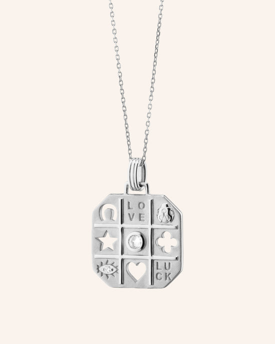Tokens of Luck Charm Necklace