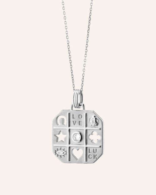 Tokens of Luck Charm Necklace