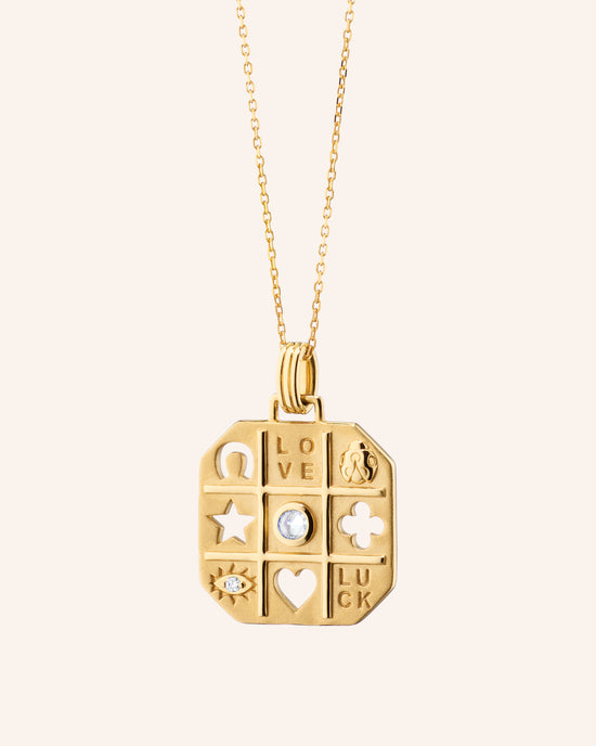 My Lucky Charm Necklace