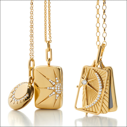 Sun, Moon, & Stars Lockets