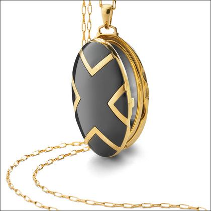 Ceramic Lockets