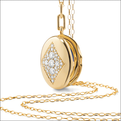 Diamond Lockets