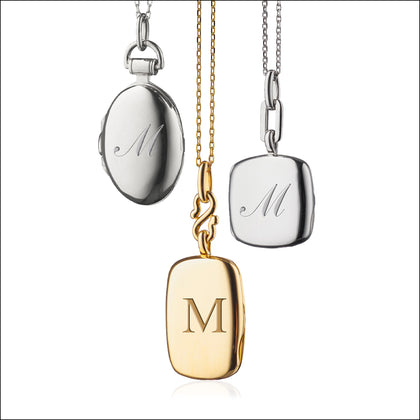 Engravable Lockets