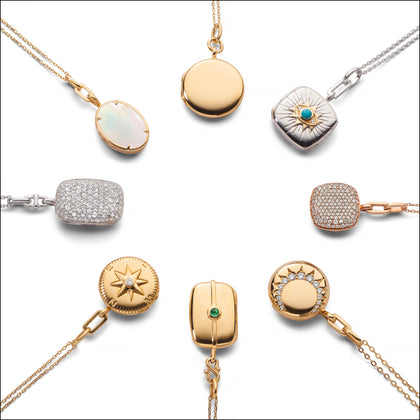 Anna and Petite Lockets