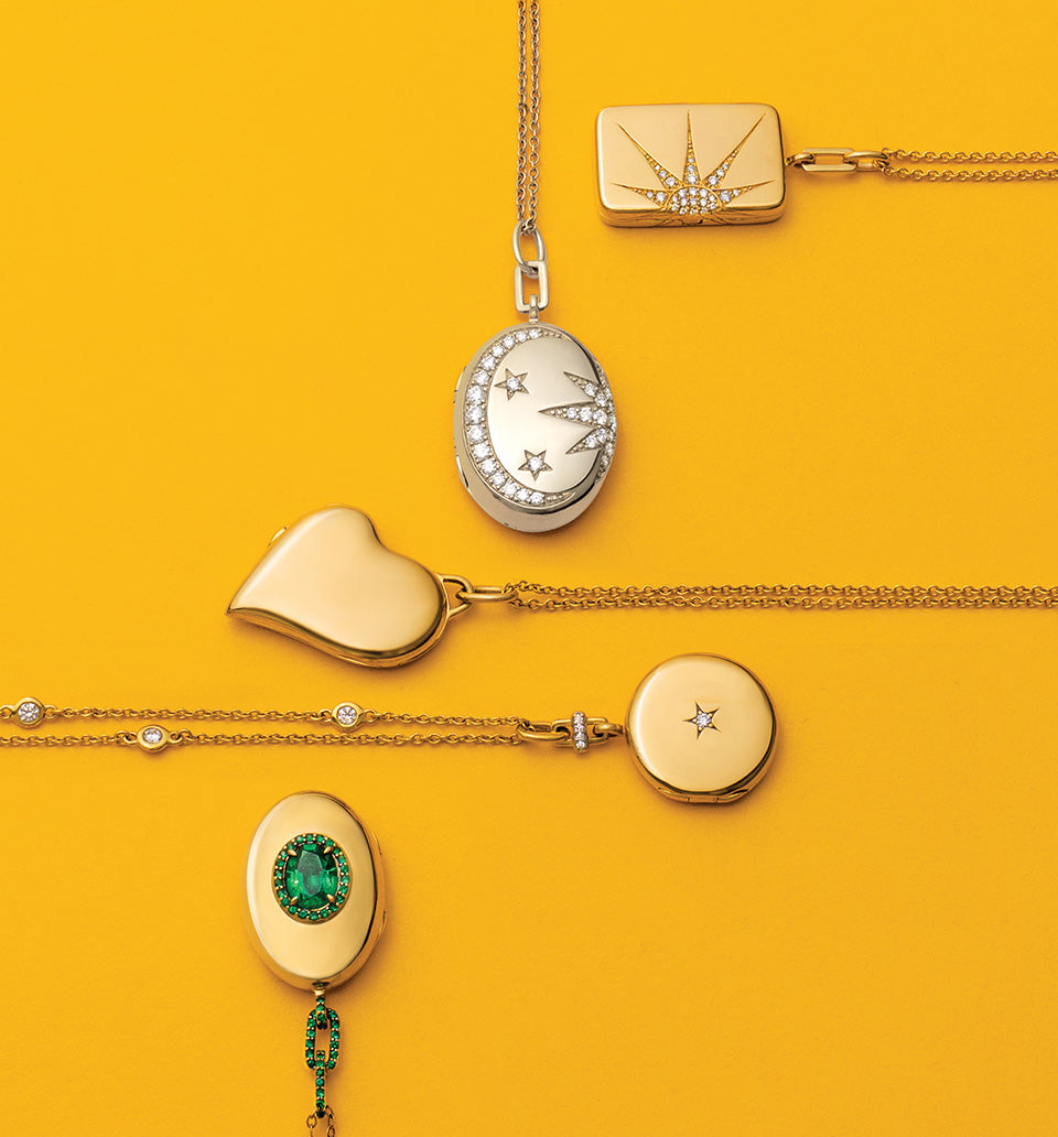 Monica Rich Kosann Lockets, Fine Jewelry & Luxury Gifts