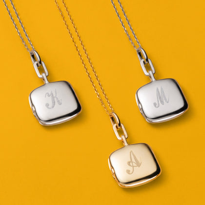 Engravable Lockets