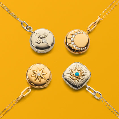 Charm-Inspired Lockets