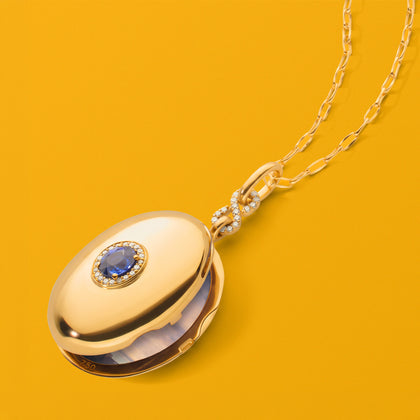 Gemstone Lockets
