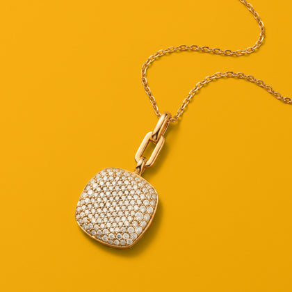 Diamond Lockets