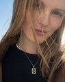 Custom Monogram Pendant Necklace