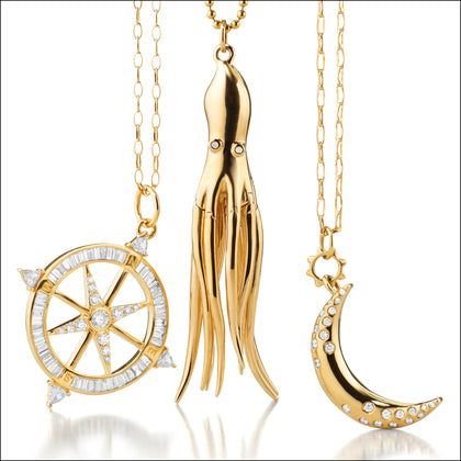 Charm Necklaces