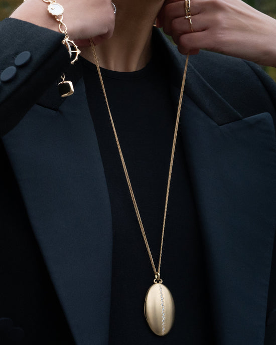 Six Image Diamond Locket