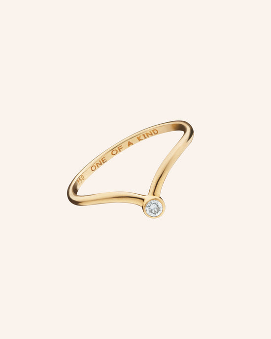 One of a Kind Poesy Stackable Ring