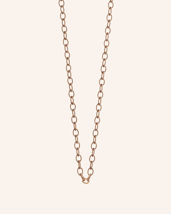 18K Rose Gold Chain