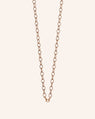 18K Rose Gold Chain
