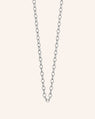 18K White Gold Chain