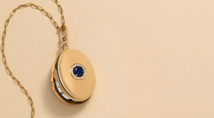 Oval Lockets