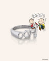 Sterling Silver OOF! Signet Ring