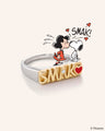 Two-Tone SMAK Signet Ring