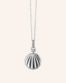 “The Mini Shell” Sterling Silver Locket Necklace