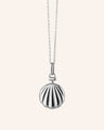 “The Mini Shell” Sterling Silver Locket Necklace