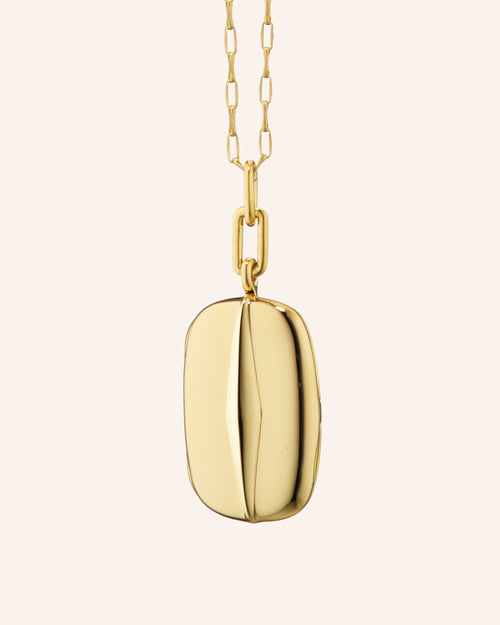 Points North Locket Necklace