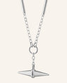 Points North Toggle Necklace in Sterling Silver