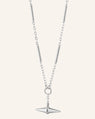 Points North Toggle Necklace in Sterling Silver