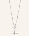 Points North Toggle Necklace in Sterling Silver