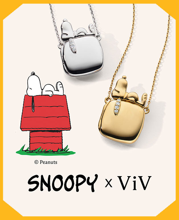 Snoopy X ViV - Snoopy Lockets | Shop Peanuts® X MRK