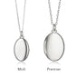 The Four Image "Premier" Locket in Sterling Silver