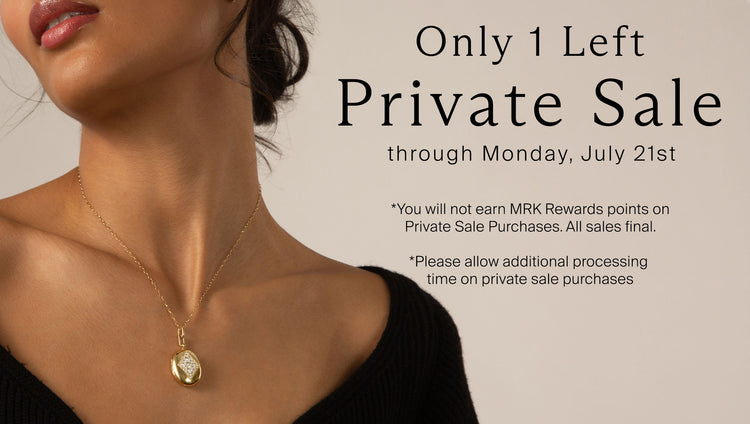 Only 1 Left Private Sale