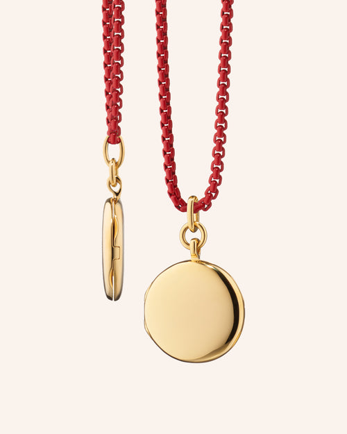 The Quinn Locket on Skylar Chain