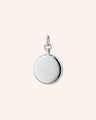 Slim Quinn Sterling Silver Locket Charm