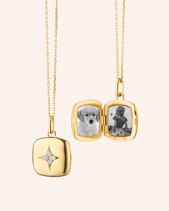 Diamonds Reborn Locket