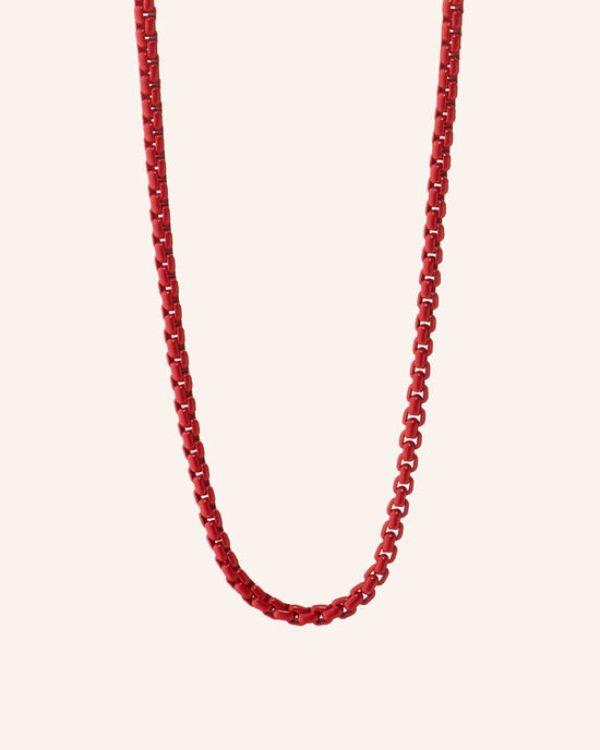 Skylar Red Chain
