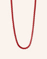 Skylar Red Chain